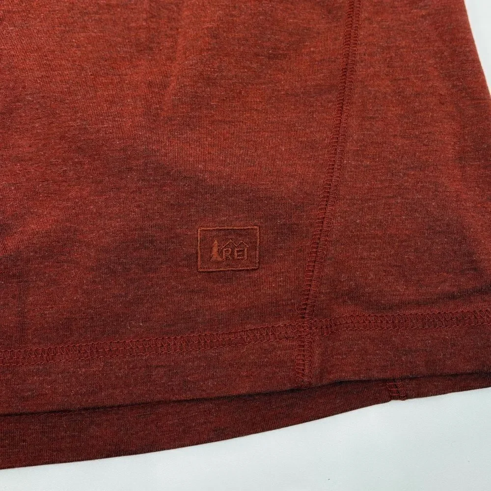 REI | Men's engineered Rust Polo Shirt